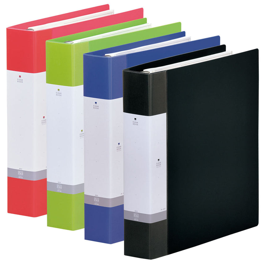 Request Clear Book <Pocket Exchange Type> A4 Vertical Back Width 55mm