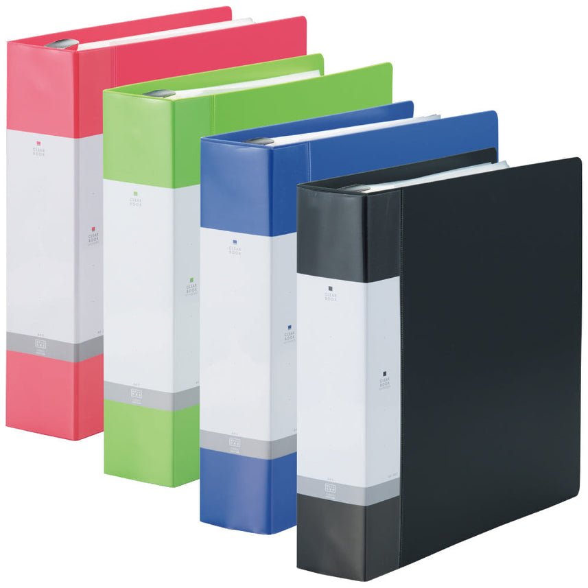 Request Clear Book <Pocket Exchange Type> A4 Vertical Back Width 65mm