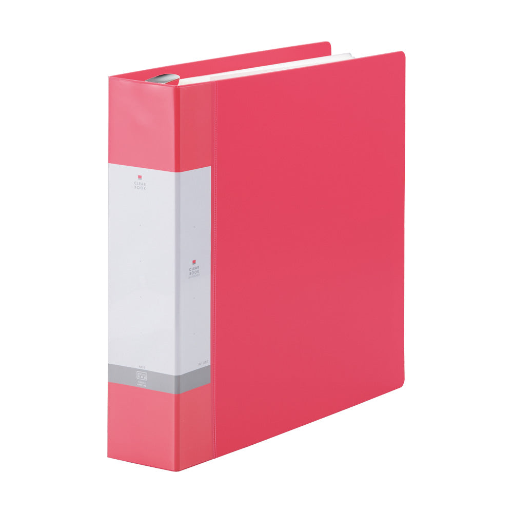 Request Clear Book <Pocket Exchange Type> A4 Vertical Back Width 65mm