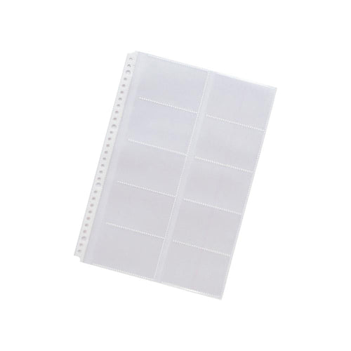 Request Transparent Card Pocket A4 (20 sheets)