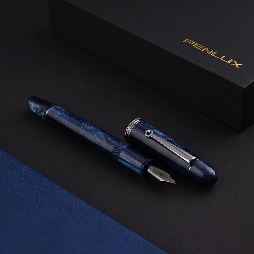 Penlux | Fountain Pen | Masterpiece Grande | Great Natural Galaxy