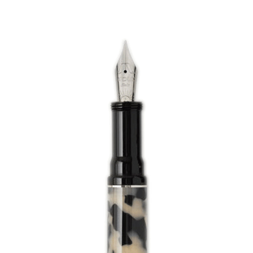 Gioia | Alleria | Fountain Pen | Tramonto Shinny Black