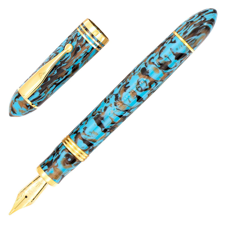 Gioia Luxury Fountain Pen Capodimonte Kawari ST Medium – INDOFUTURE