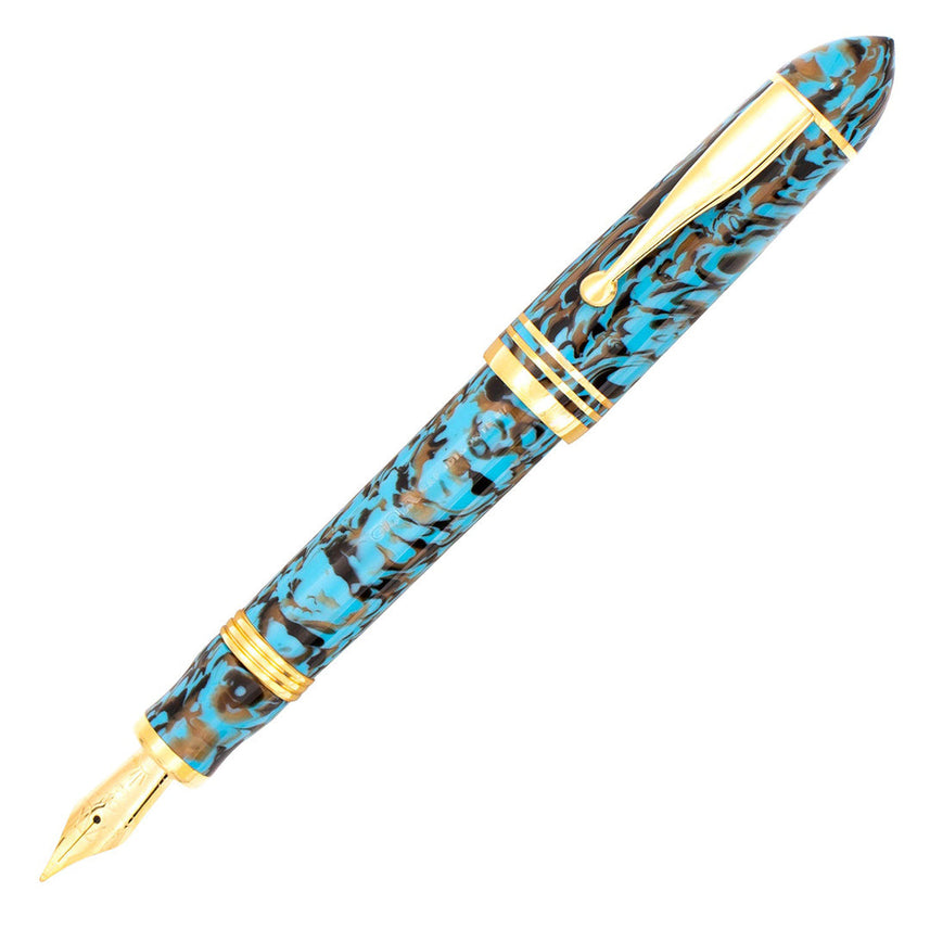Gioia | Fountain Pen | Capodimonte Kawari | Gold Trims