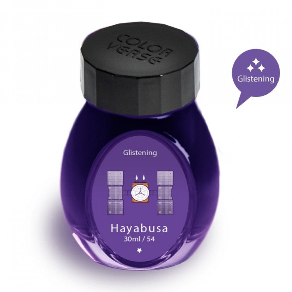 Colorverse | Ink Bottles | Glistening Series | Hayabusa | 30ml - penpencilink