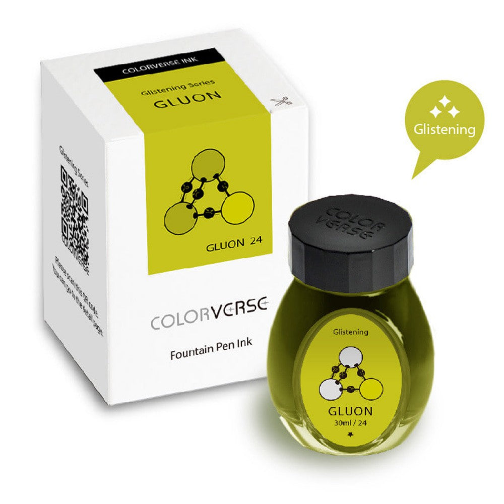 Colorverse | Glistening Series | Ink Bottles | Gluon | 30ml - penpencilink