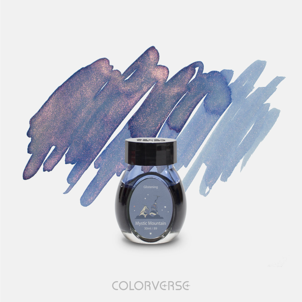 Colorverse Season 7 | Blue | Fountain Pen Ink Bottled | Eye On The Uni ...