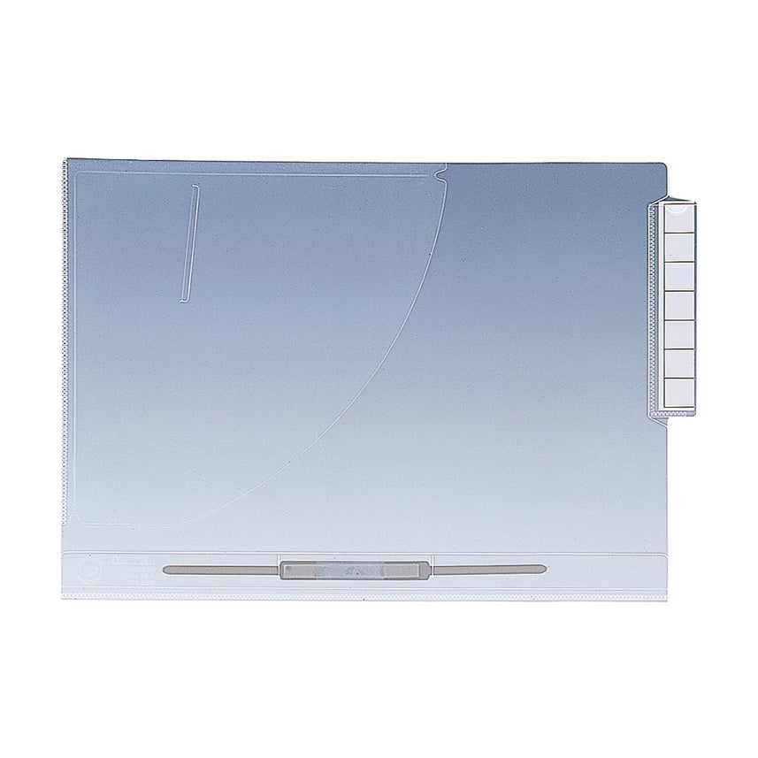 Medical Record Folder with Zipper