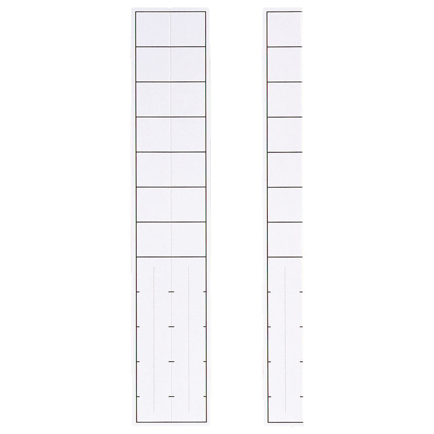 Index paper (long type) (100 sheets)