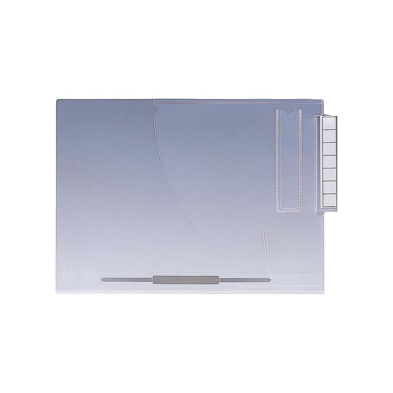 Medical Record Folder with Zipper