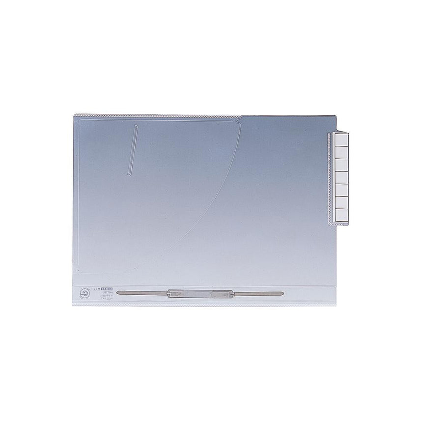 Medical Record Folder with Zipper