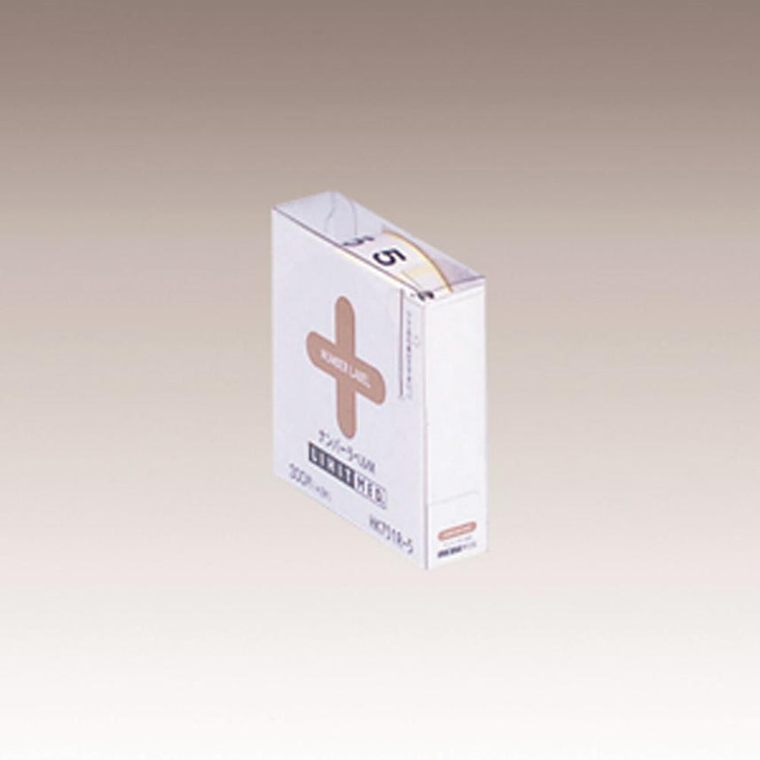 Number label M (roll type)