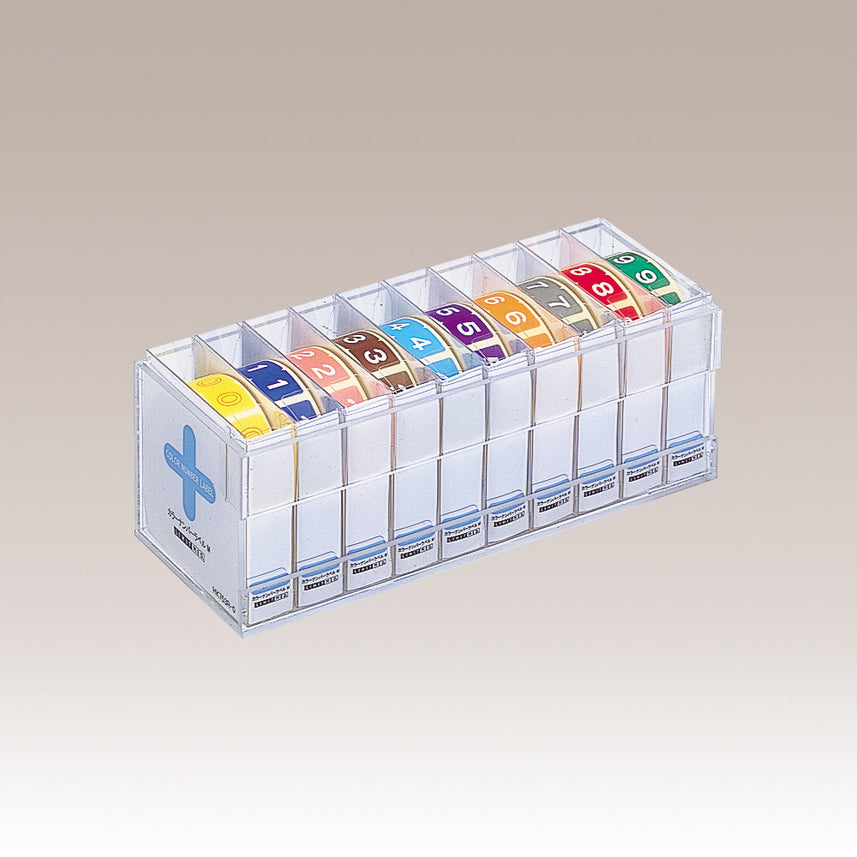 Color number label M (roll type)