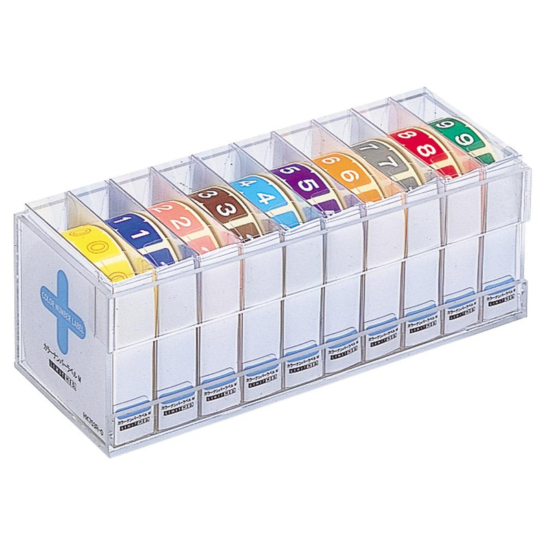 Color number label M (roll type)