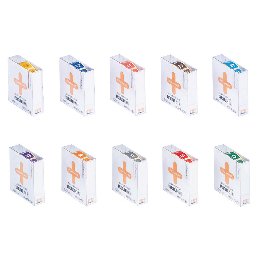 Color Kana Label M (Roll Type)