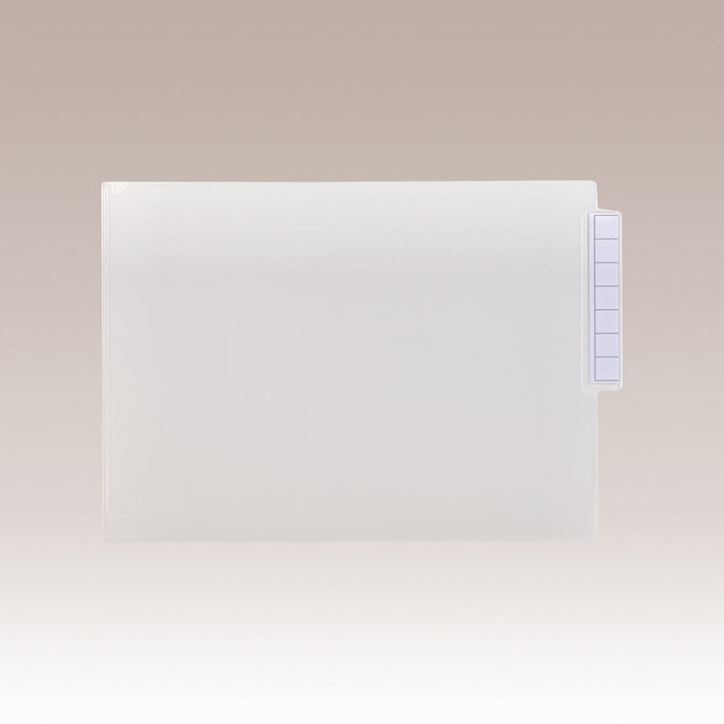 Medical record folder, single pocket, A4 (200 sheets)