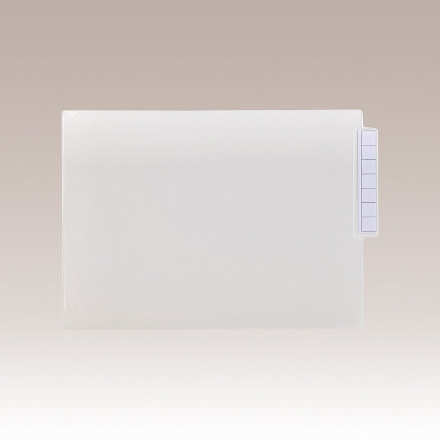 Medical record folder, single pocket, A4 (200 sheets)