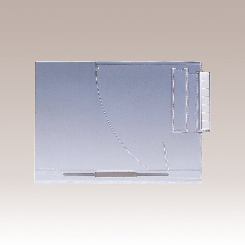 Medical record folder with zipper A4 (200 sheets)