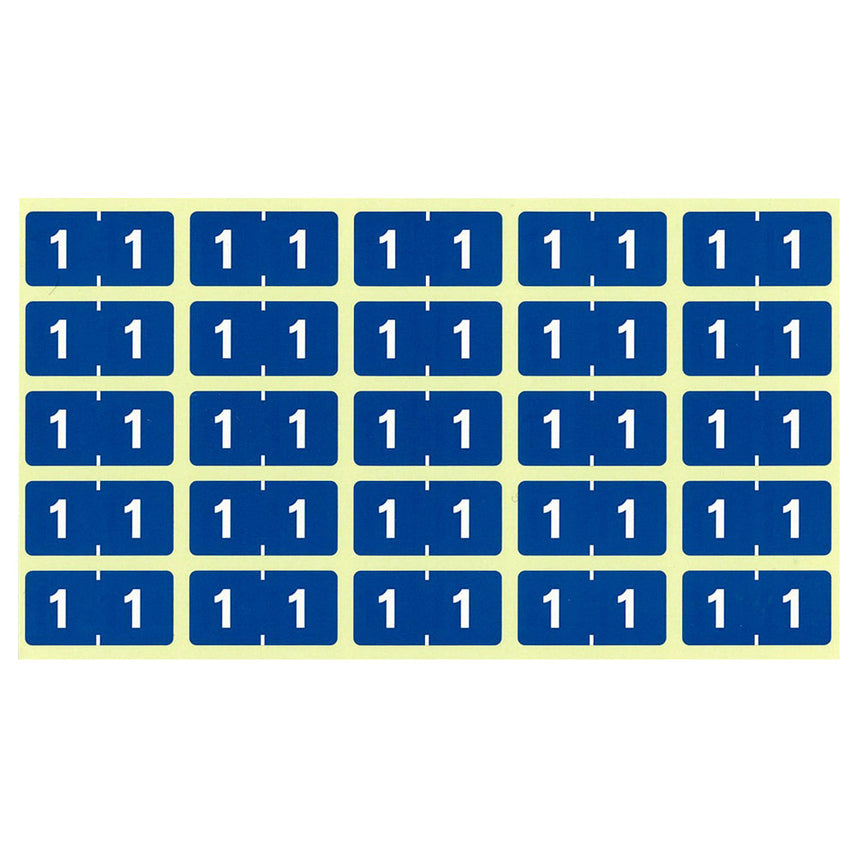 Color number label M (250 pieces)