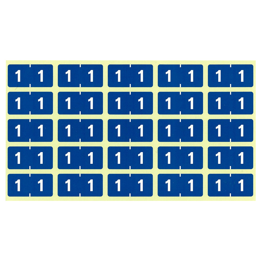 Color number label M (250 pieces)