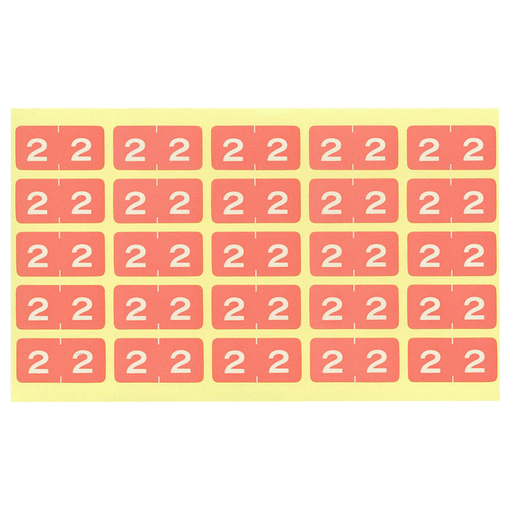 Color number label M (250 pieces)