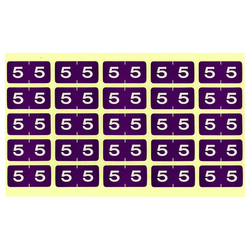 Color number label M (250 pieces)