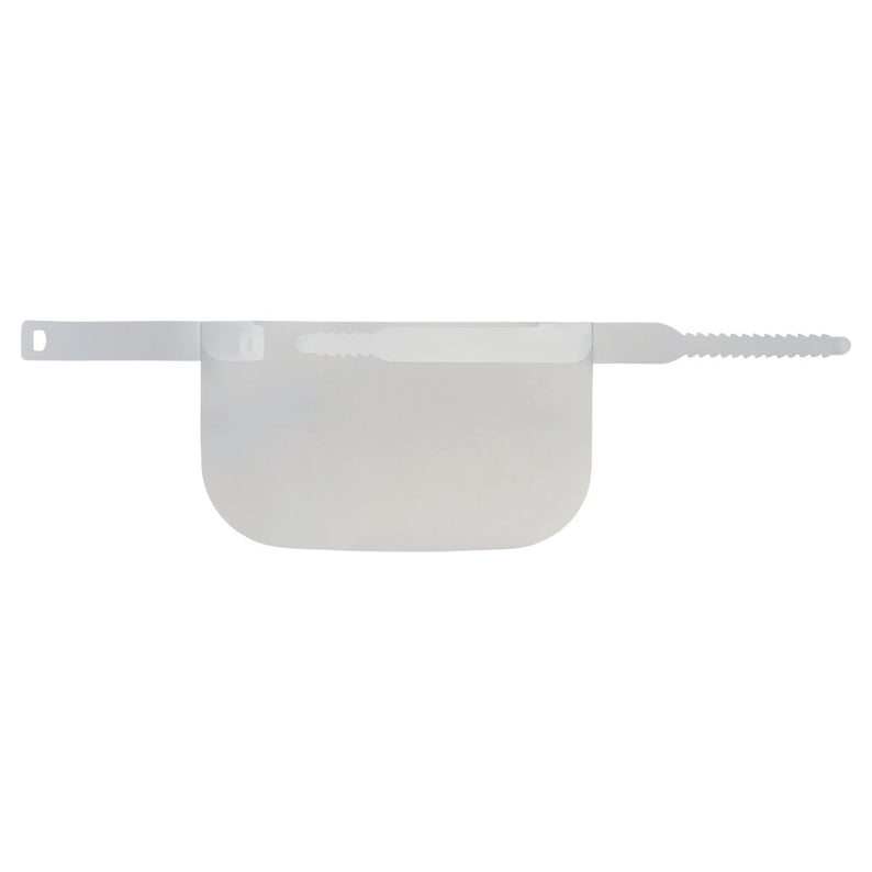Simple face shield (anti-fog type)