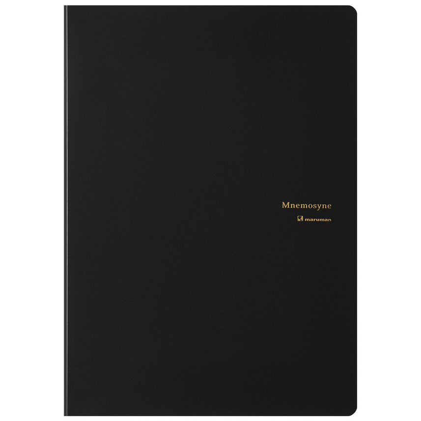 Maruman | Mnemosyne | Notepad with Folder | Square Grid | Stapled