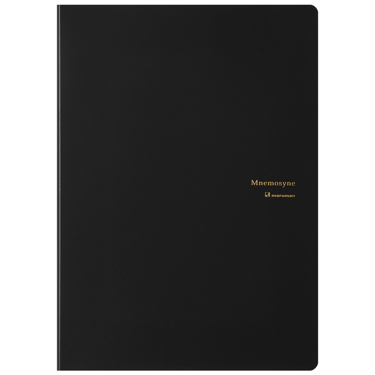 Maruman | Mnemosyne | Notepad with Folder | Square Grid | Stapled