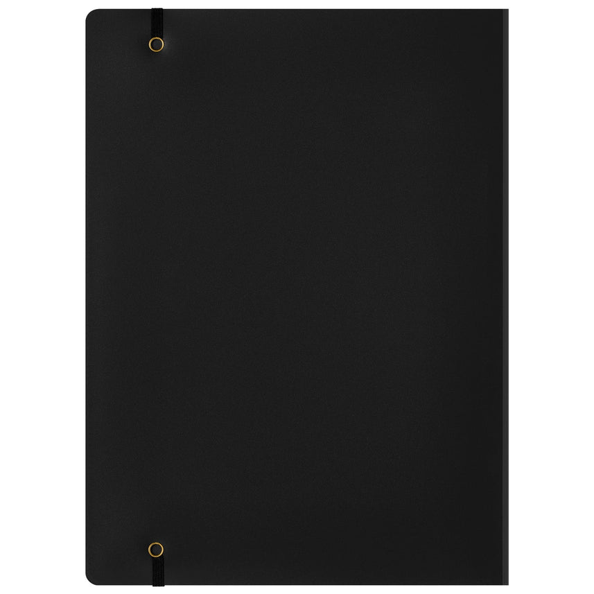 Maruman | Mnemosyne | Notepad with 5 Filling Pockets | Square Grid | Stapled