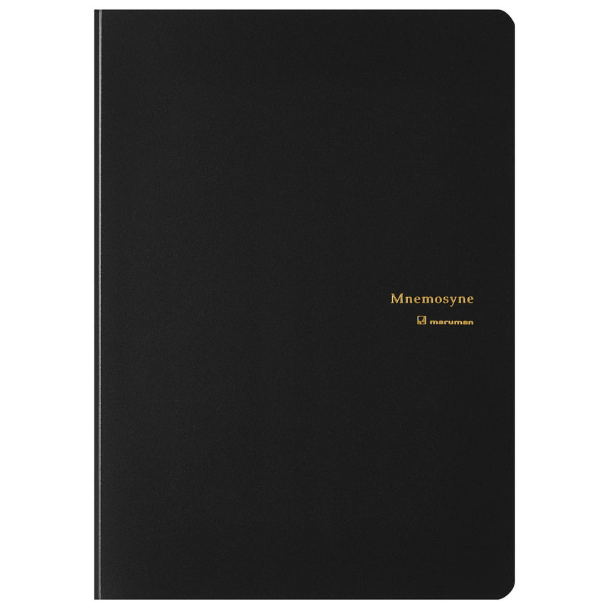Maruman | Mnemosyne | Notepad with Folder | Square Grid | Stapled
