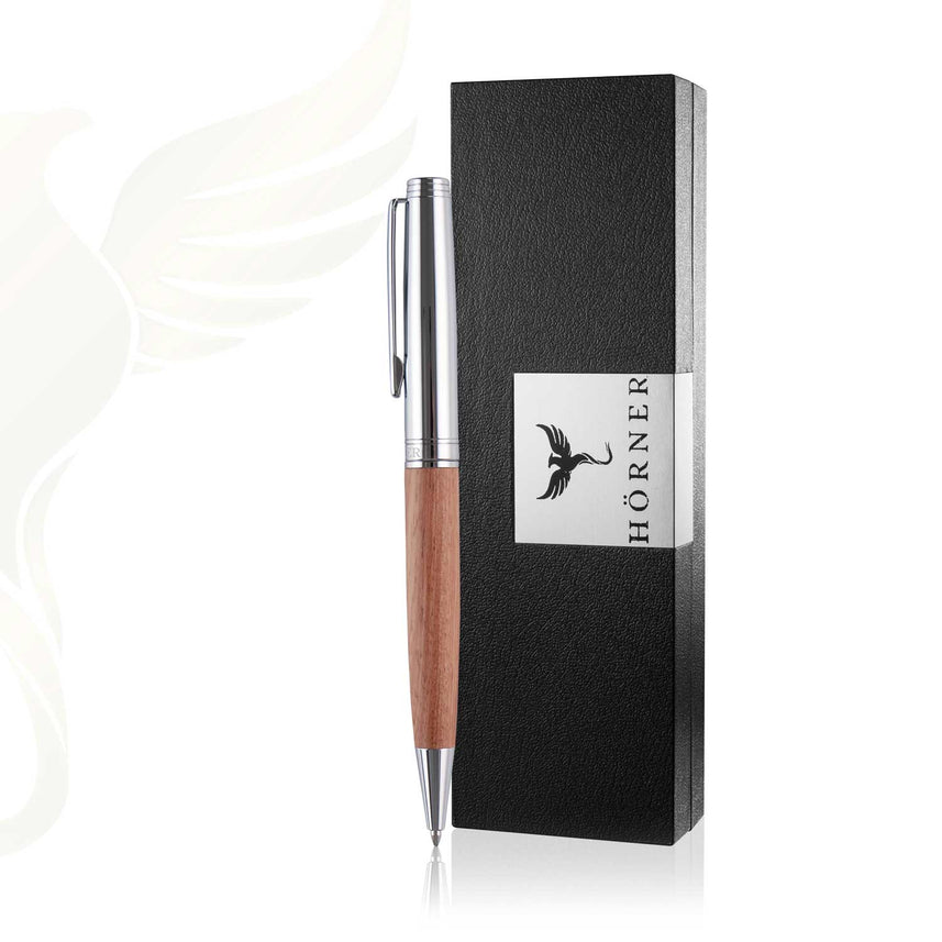 Horner | Legno Ballpoint Pen | Rosewood Chrome