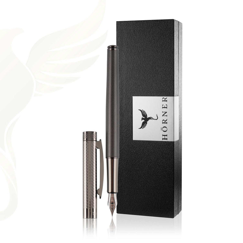 Horner | Levio | Fountain Pen | Gunmetal Grey