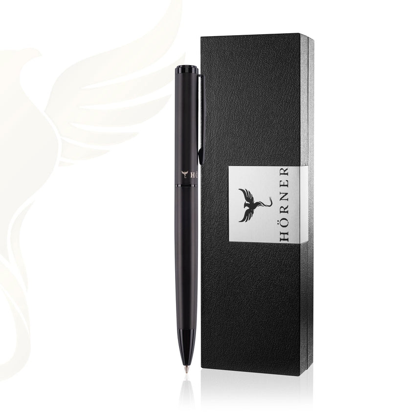 Horner | Silva | Ballpoint Pen | Matte Black