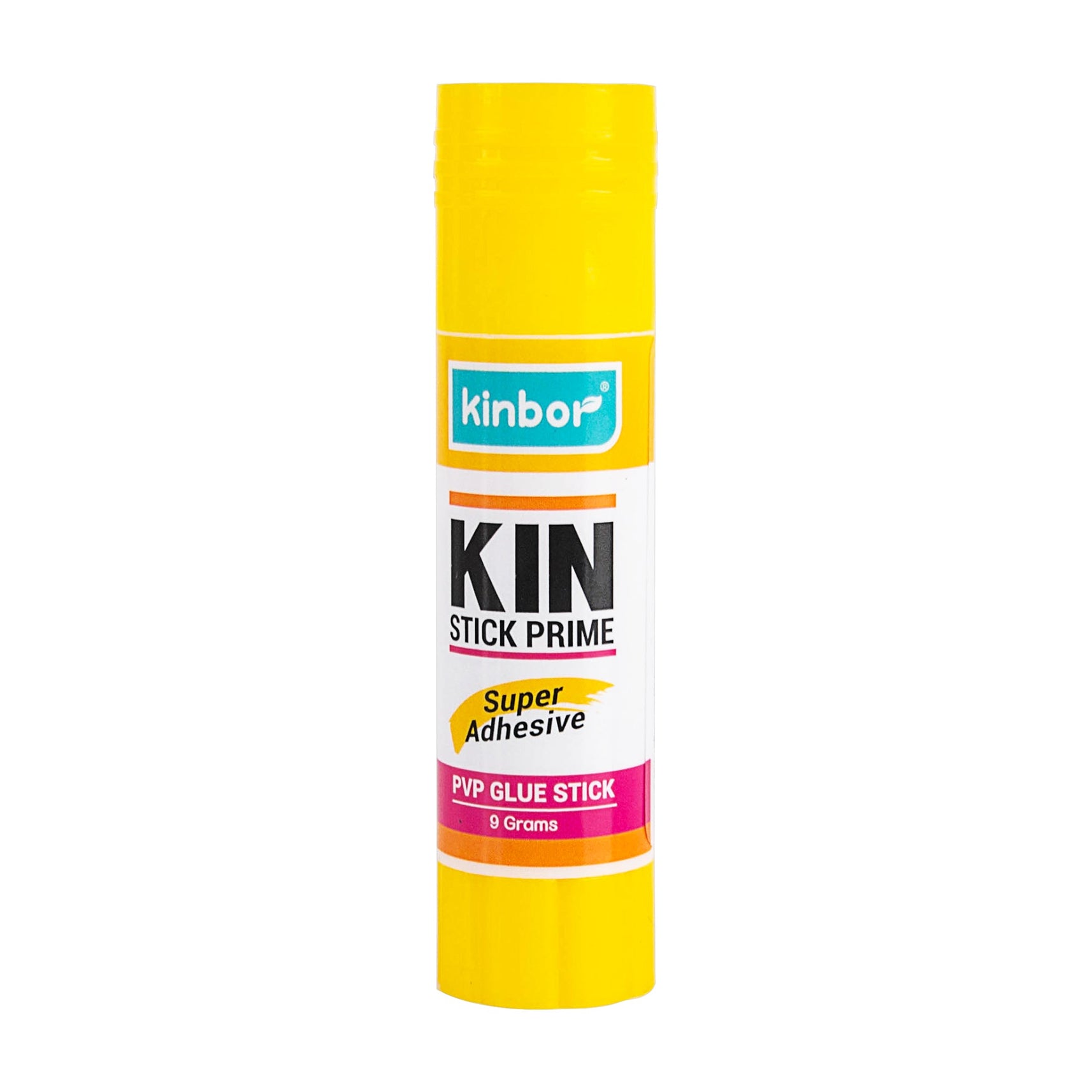 Kinbor Kin Stick Prime PVP Glue Stick Strong & Clean Adhesive for School, Office & Crafts