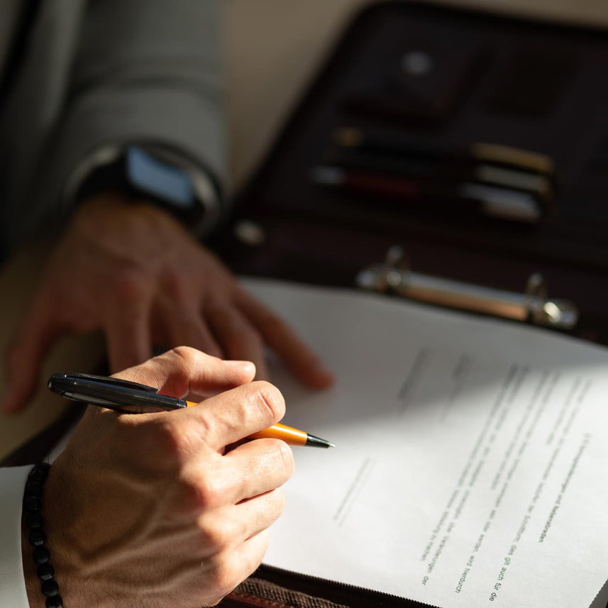 Horner | Auerus | Ballpoint Pen | Orange