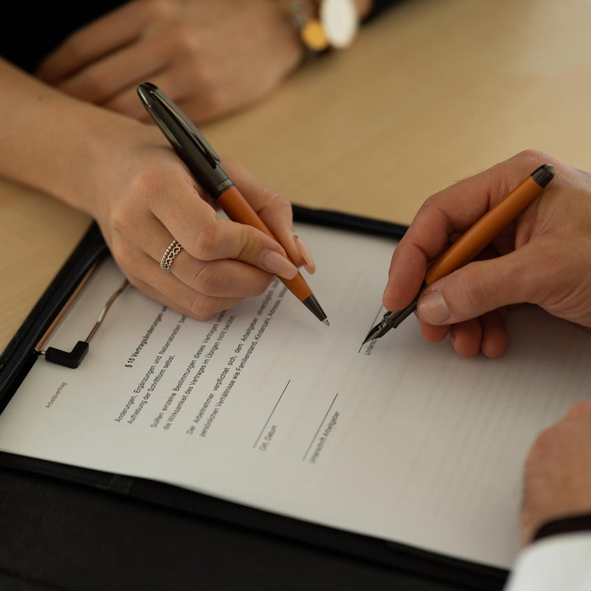 Horner | Auerus | Ballpoint Pen | Orange