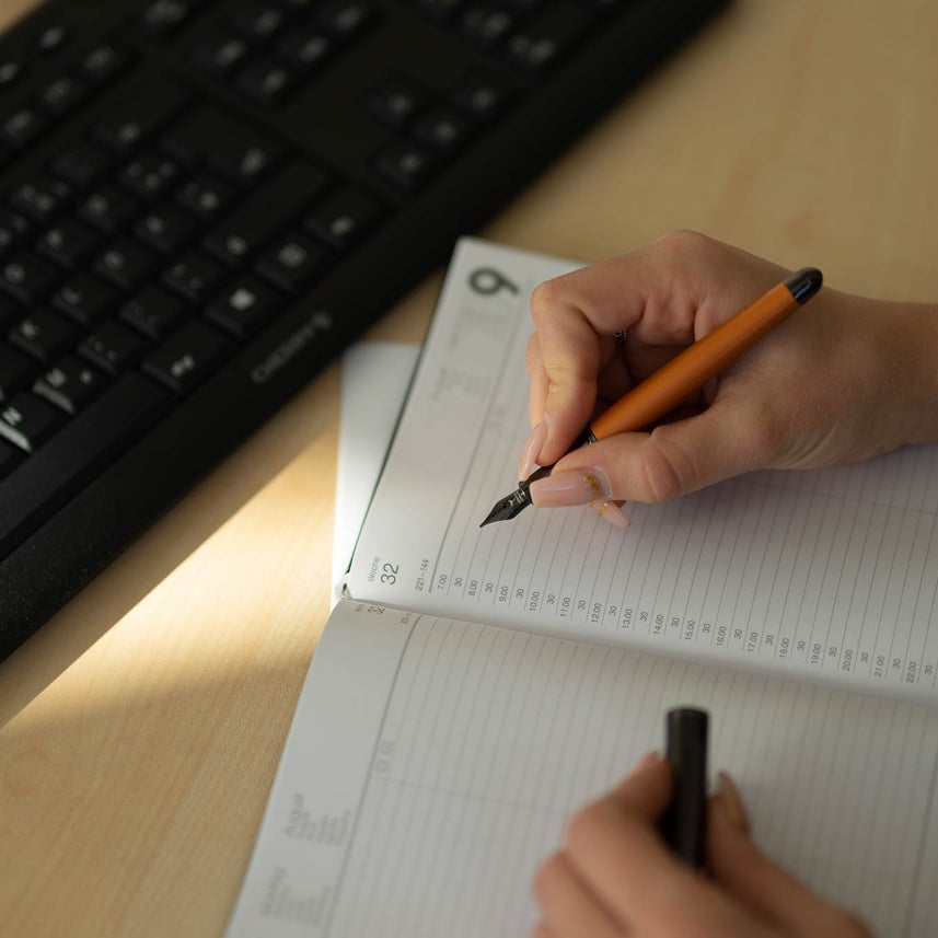 Horner | Auerus | Fountain Pen | Orange