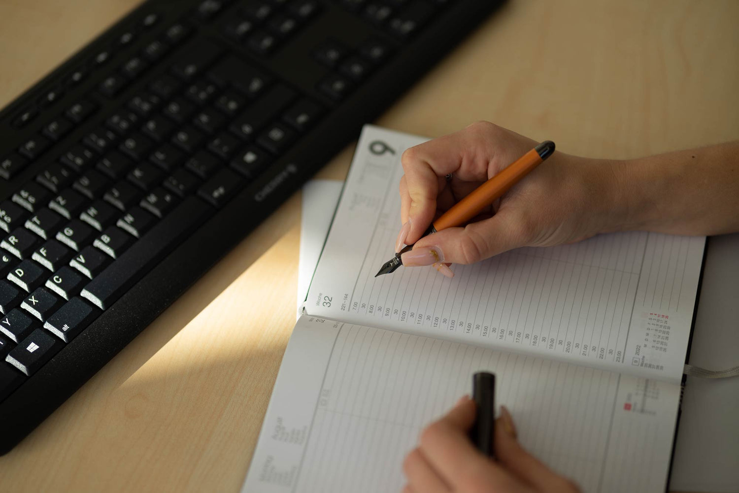 Horner | Auerus | Fountain Pen | Orange