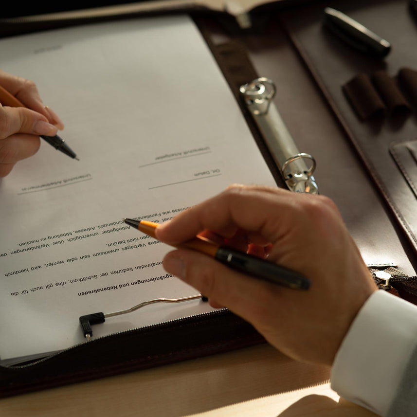 Horner | Auerus | Ballpoint Pen | Orange