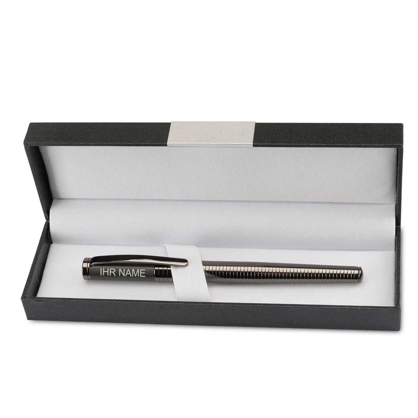 Horner | Fortress | Rollerball Pen | Gunmetal