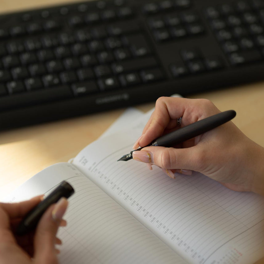 Horner | Imperius Series | Fountain Pen | Ebony