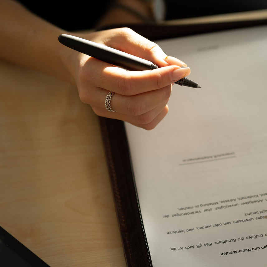 Horner | Imperius | Rollerball Pen | Ebony