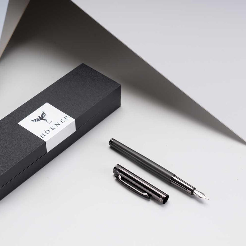 Horner | Levio | Fountain Pen | Gunmetal Grey