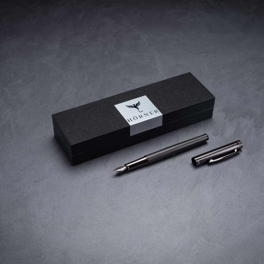 Horner | Levio | Fountain Pen | Gunmetal Grey