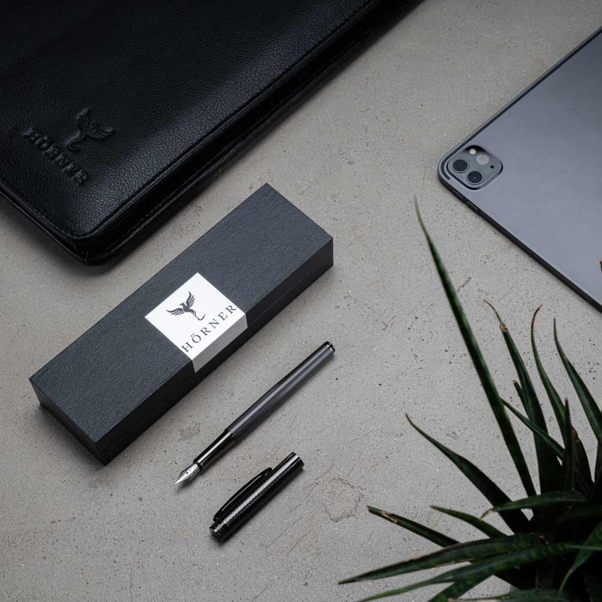 Horner | Levio | Fountain Pen | Gunmetal Grey