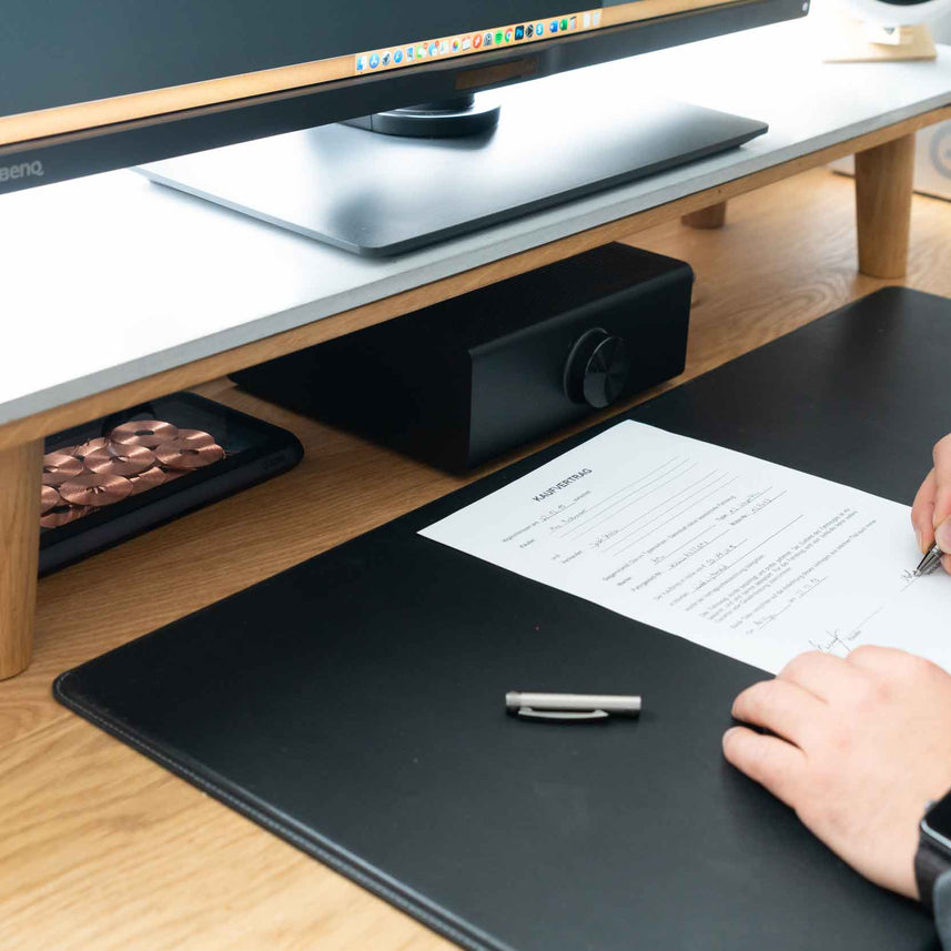 Horner | Levio | Rollerball Pen | Gunmetal Grey