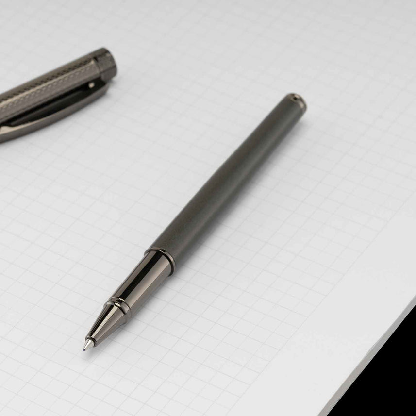 Horner | Levio | Rollerball Pen | Gunmetal Grey