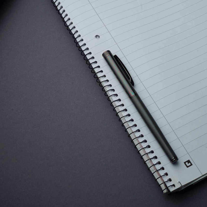 Horner | Levio | Rollerball Pen | Gunmetal Grey