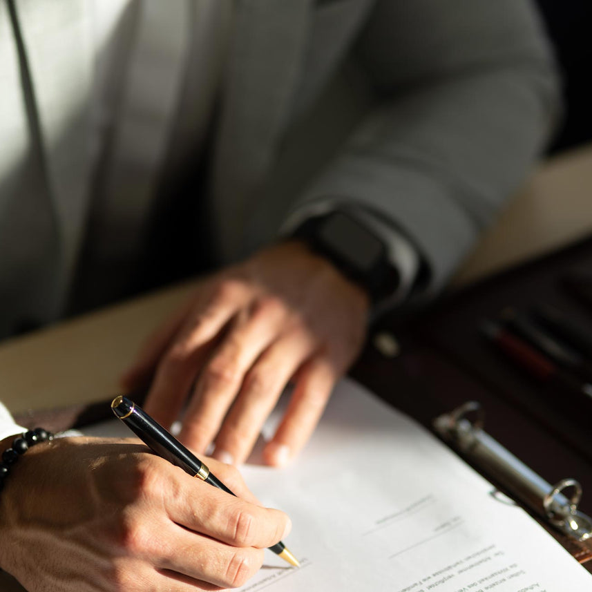 Horner | Nobilis | Ballpoint Pen | Black-GT